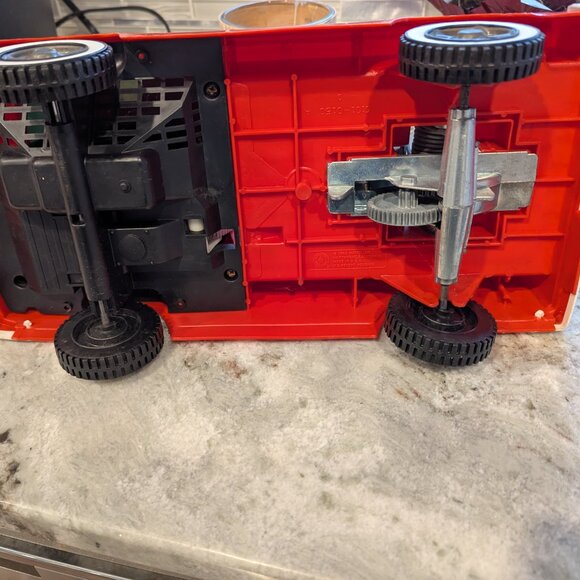 Mattel Vrroom Power Wrecker Truck Vintage great Condition! Vroom Power see video - Picture 8 of 14